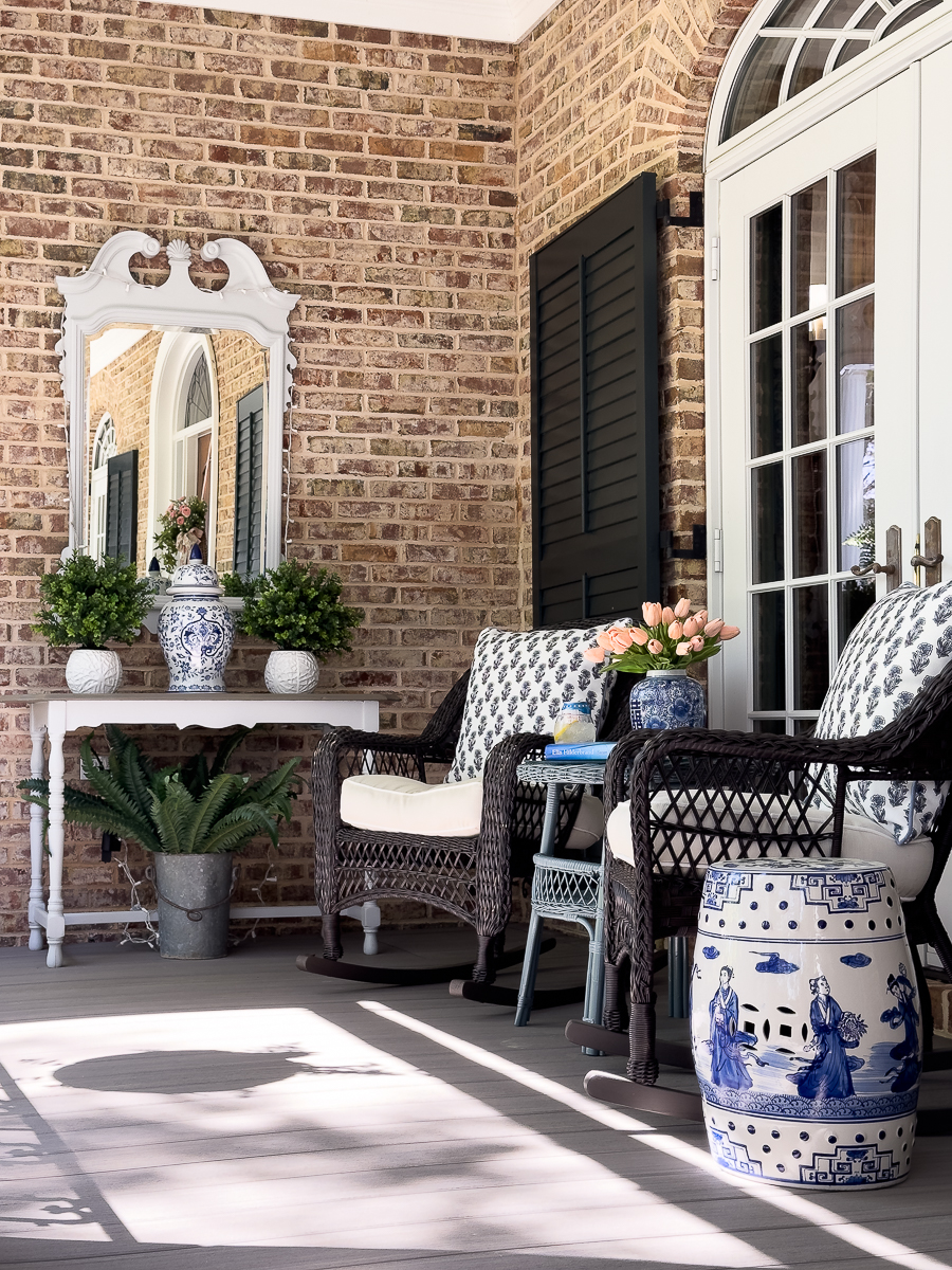 front porch decor