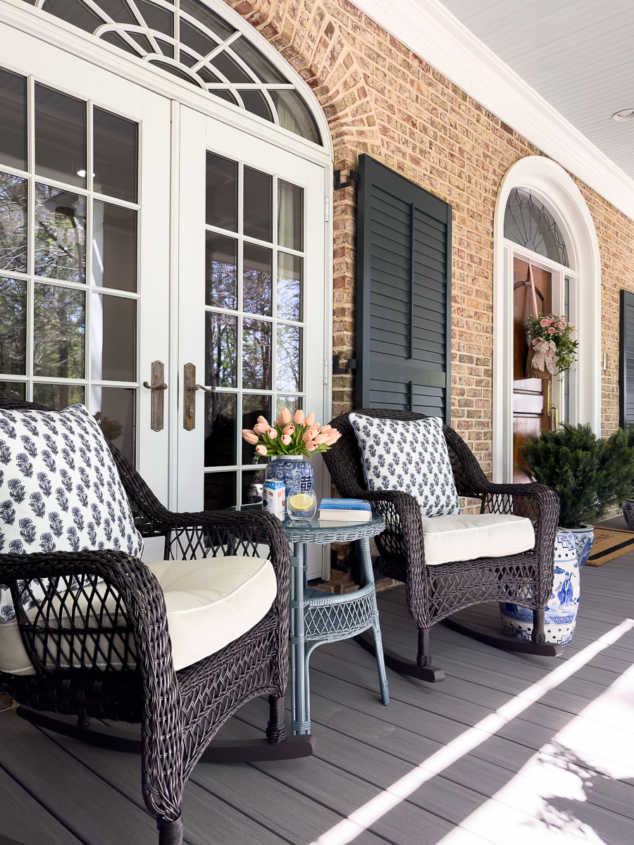 front porch furniture