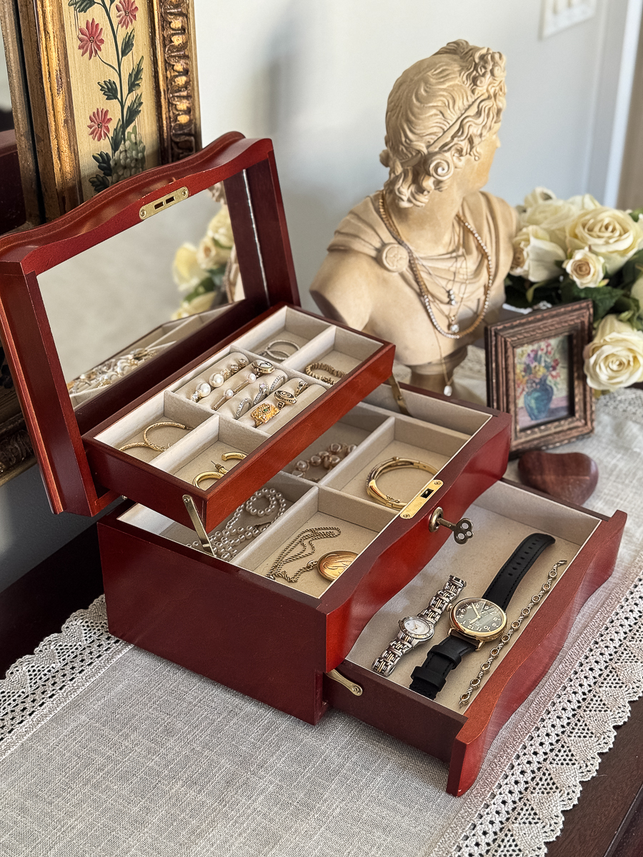 refreshed jewelry box
