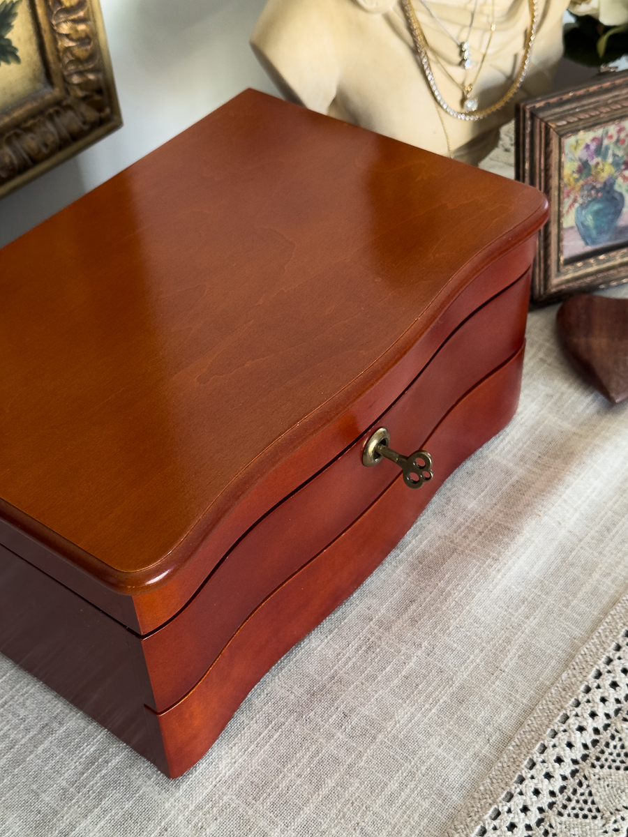 jewelry box top