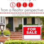 Tips for getting your home ready for sale from a Realtor perspective via Our Southern Home