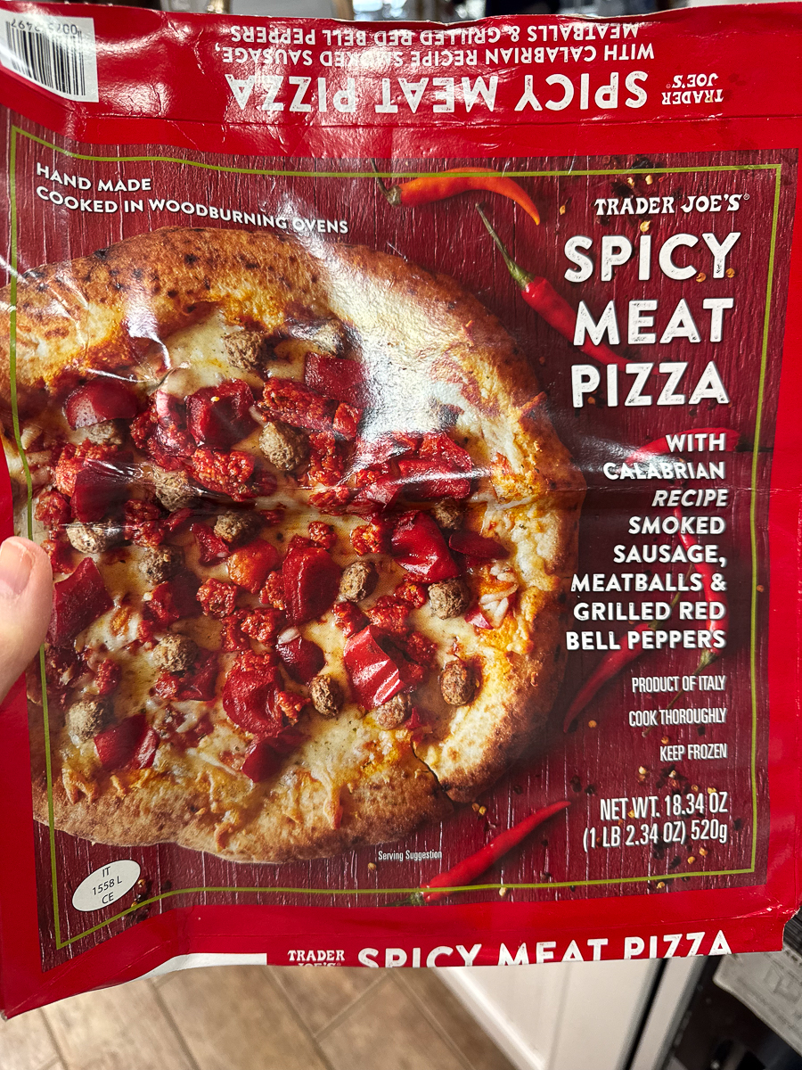trader joe's pizza