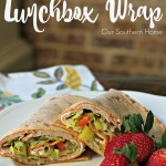 Turkey and Ham Lunchbox Wrap Recipe/#ad #HillshireFarmNaturals/ www.oursouthernhomesc.com