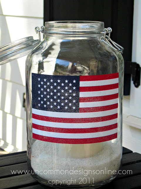 Uncommon 4th of July Flag Porch Pillow 4 2011