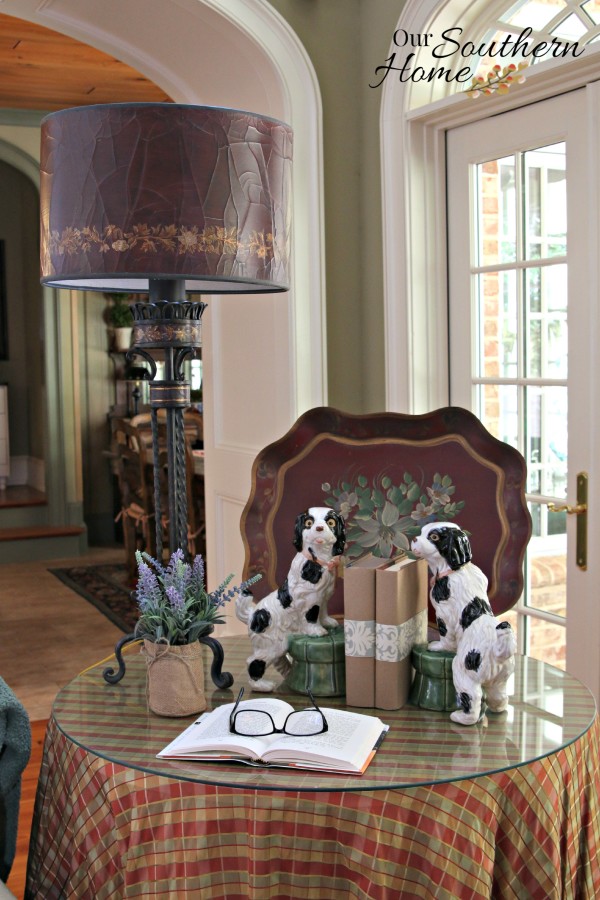 Cozy home decor updates with #unstopables #scentdecor #ad by Our Southern Home