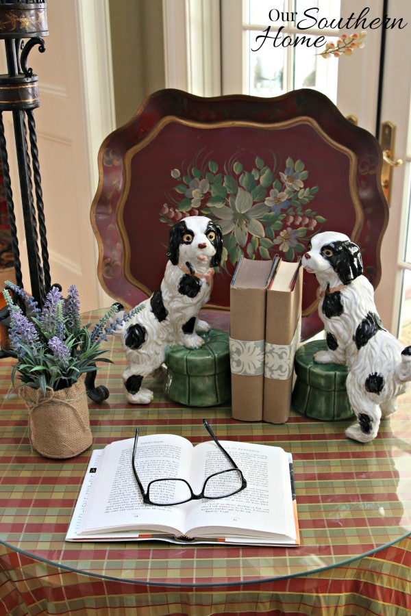 Cozy home decor updates with #unstopables #scentdecor #ad by Our Southern Home