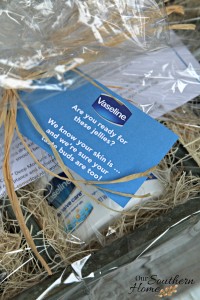 Love Vaseline for winter dry skin by Our Southern Home #Vaseline #AD