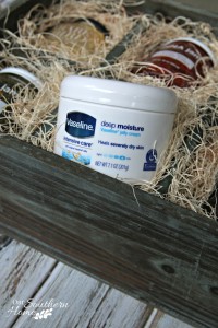 Love Vaseline for winter dry skin by Our Southern Home #Vaseline #AD