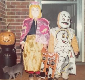 Halloween costumes on kids
