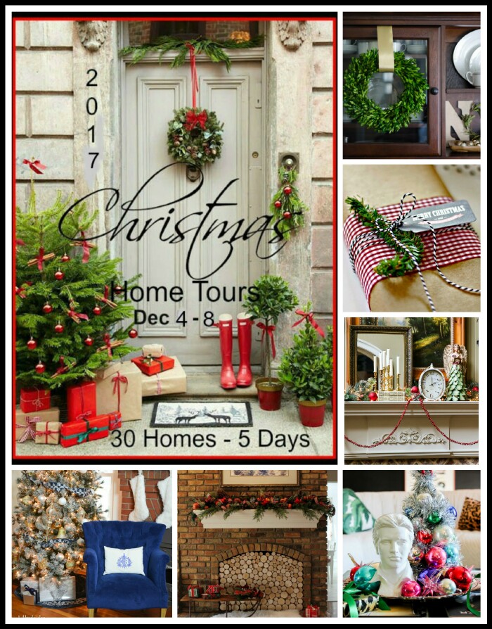Christmas tour full of amazing ideas with top bloggers!