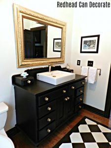 Farmhouse and Cottage bathroom inspiration to inspire your next makeover!