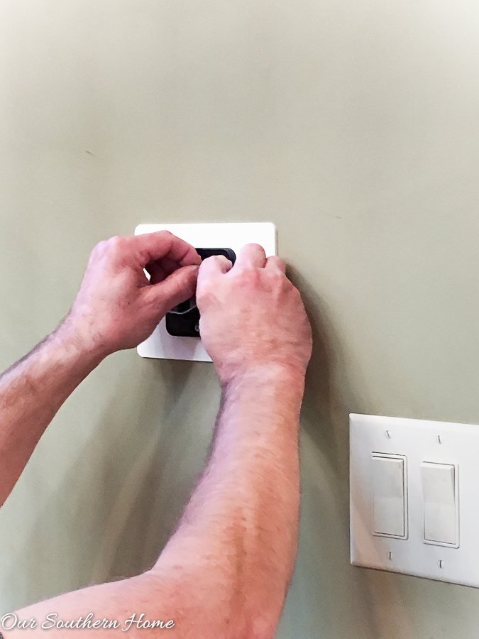 Wiser Air™ Wi-fi Smart Thermostat review by Our Southern Home #ad #wiserair