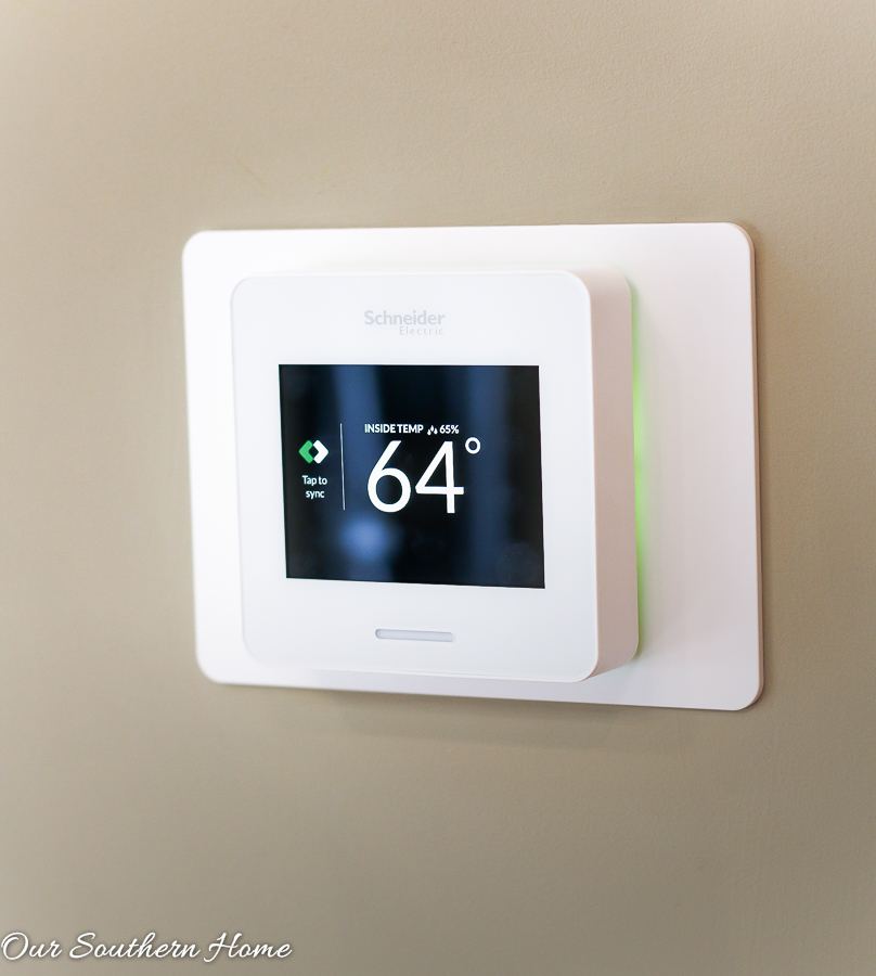 Wiser Air™ Wi-fi Smart Thermostat review by Our Southern Home #ad #wiserair