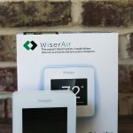 Wiser Air™ Wi-fi Smart Thermostat review by Our Southern Home #ad #wiserair