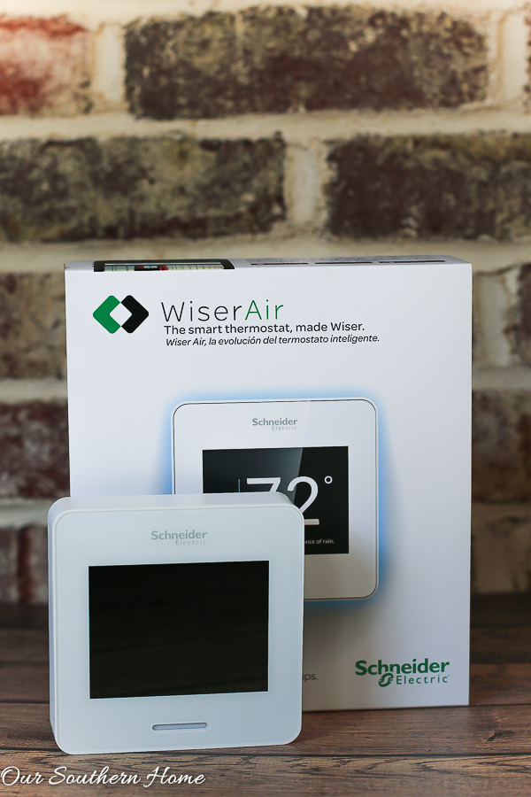 Wiser Air ™ Wi-Fi Smart Thermostat