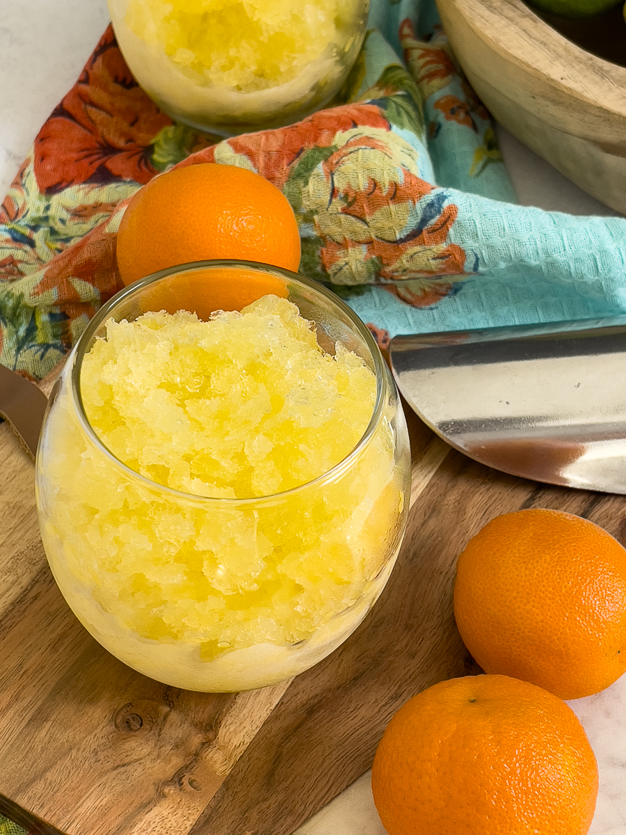 up close of slushie