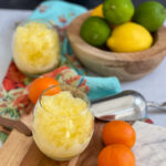 slushie with citrus