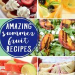 Amazing summer fruit recipes are the features from this week's Inspiration Monday link party! Join us each week for inspiration for the home!