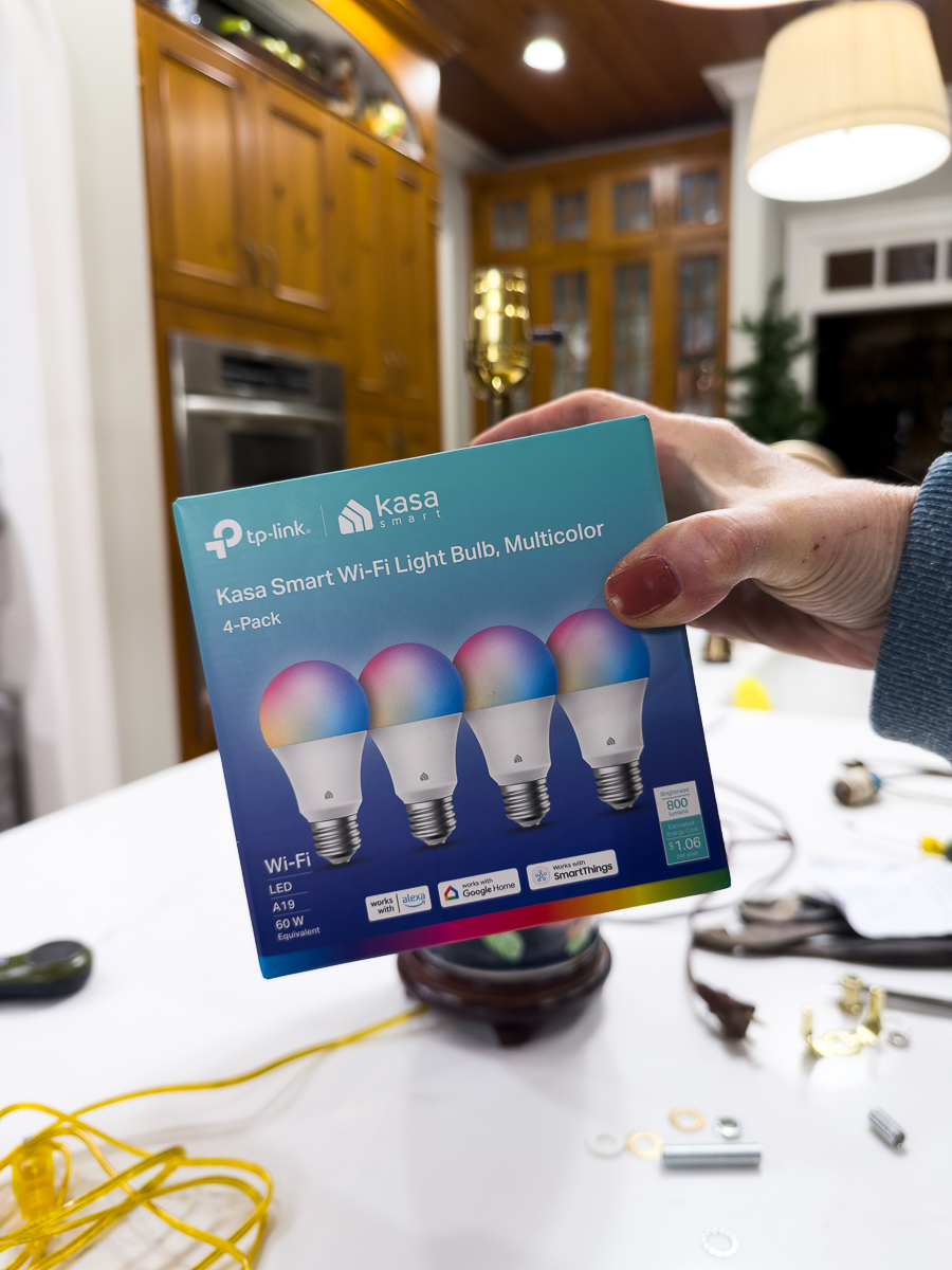 Kasa smart bulbs