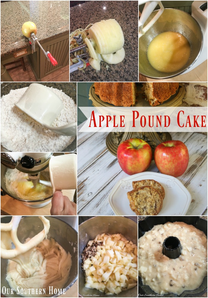 apple pound cake ingredients