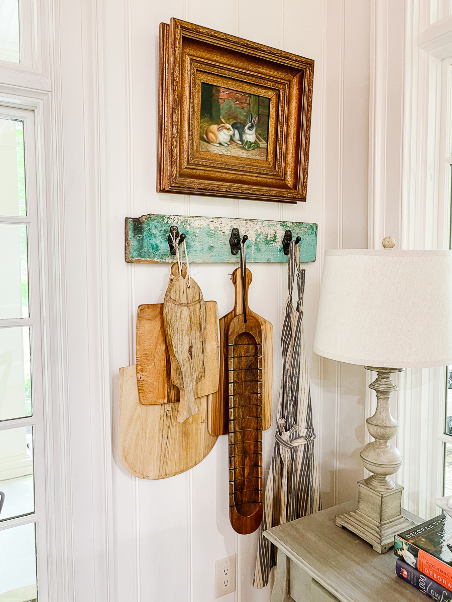 Decorating with Architectural Salvage Pieces
