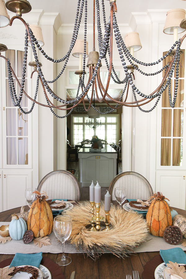 dining table for fall