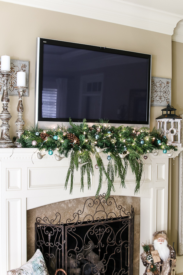 christmas mantel