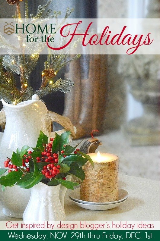 bHome Holiday Tour full of Christmas ideas for your home!