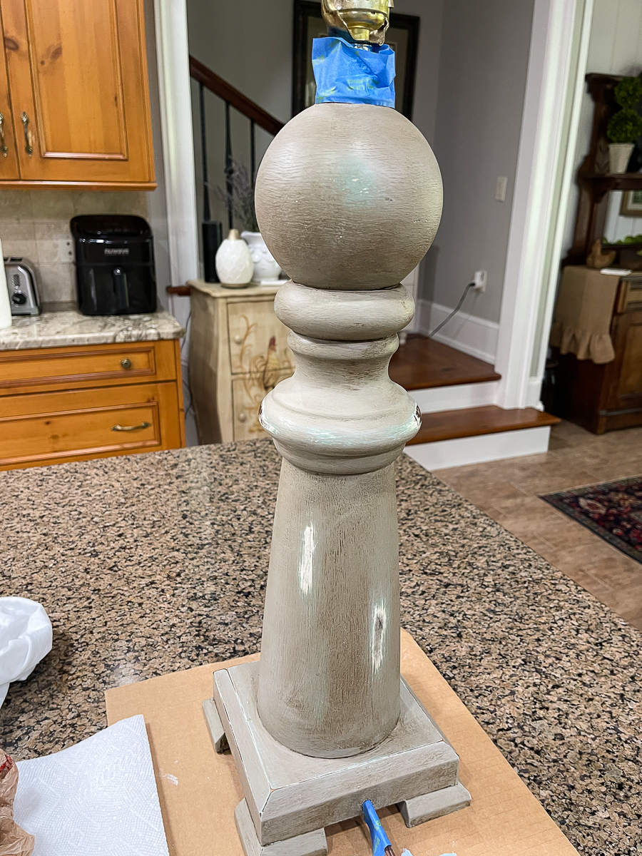 lamp base