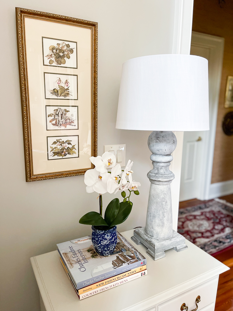 Thrifty Lamp Makeover + Home and Decor Encore