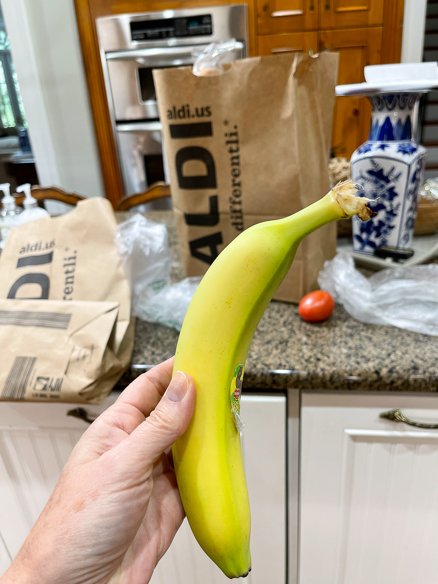 one banana