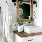 Farmhouse and Cottage bathroom inspiration to inspire your next makeover!