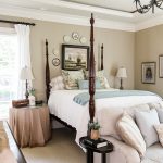 Beautiful bedrooms tour features top bloggers sharing inspiration for your home! #frenchcountry #bedroom #decorating #farmhousebedroom