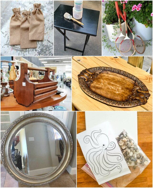 thrift store projects