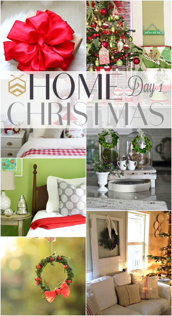 bhome christmas day 1 collage