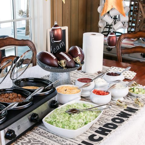 Nacho bar clearance