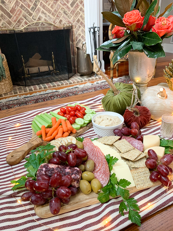 Fall Charcuterie Spread