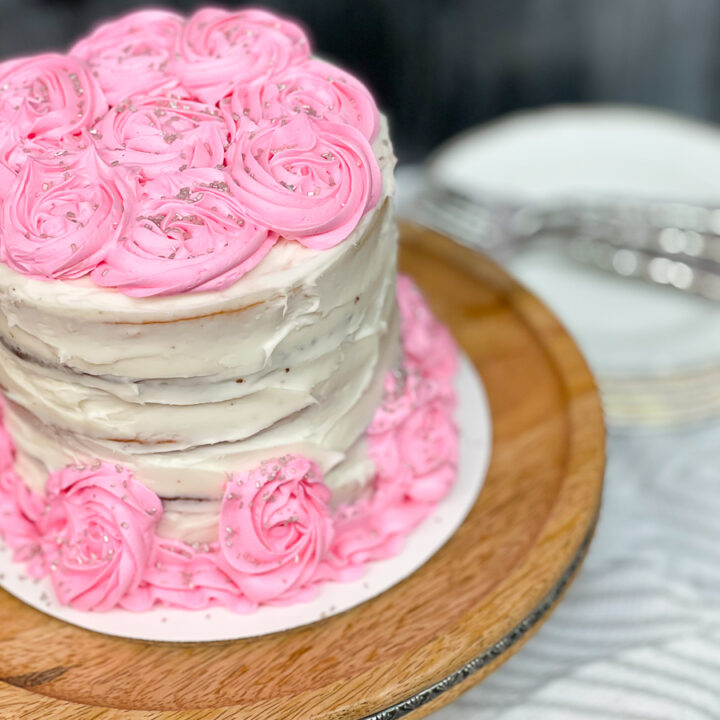 Jazzed Up Chocolate Box Cake