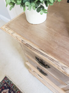 dresser top