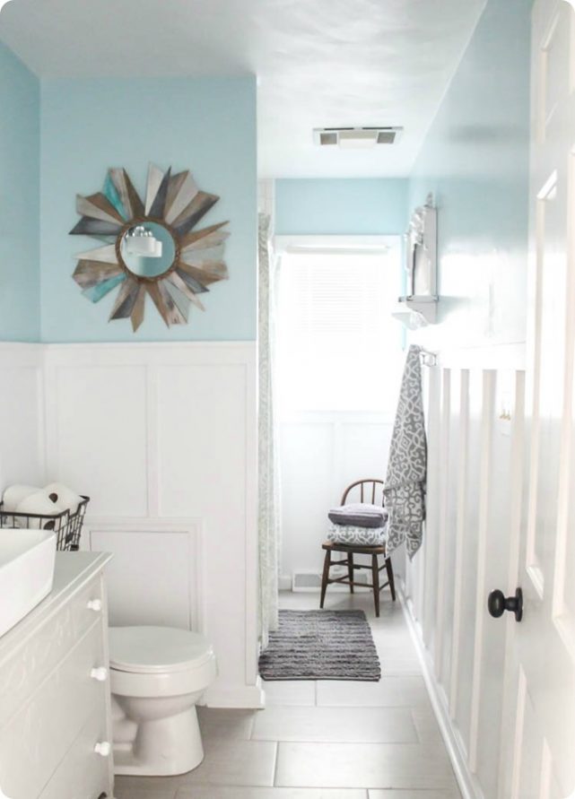 Farmhouse and Cottage bathroom inspiration to inspire your next makeover!