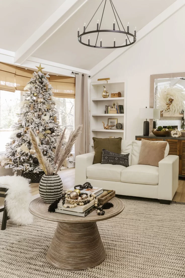 house tour christmas