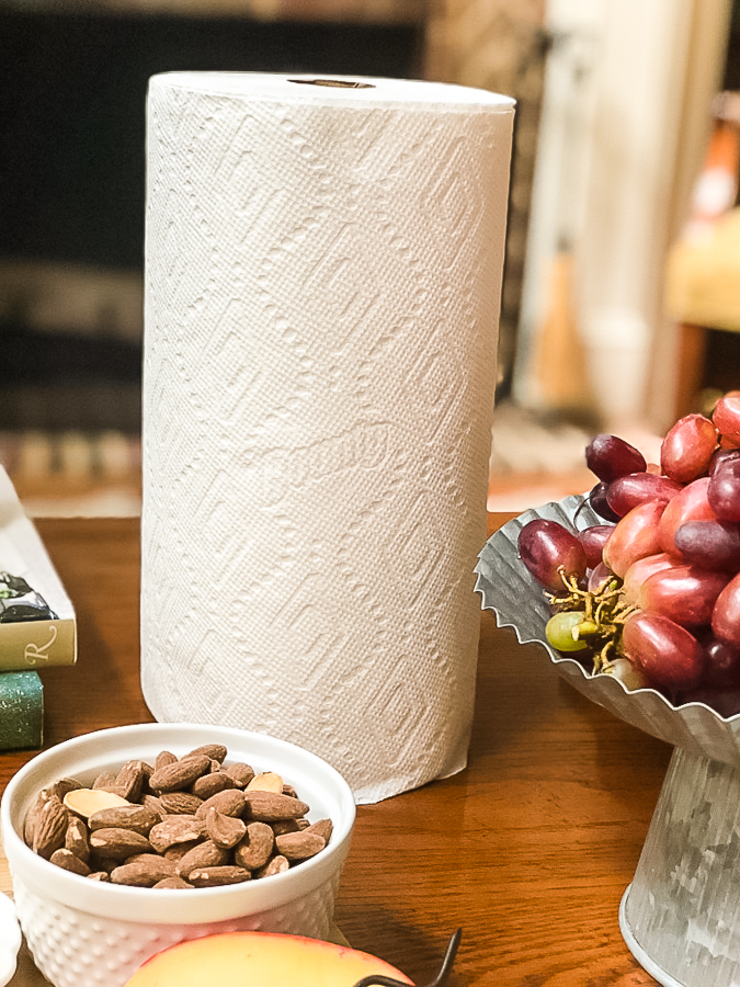 Easy Entertaining Cheese Board Idea for the empty nester! #bounty #ad #emptynest