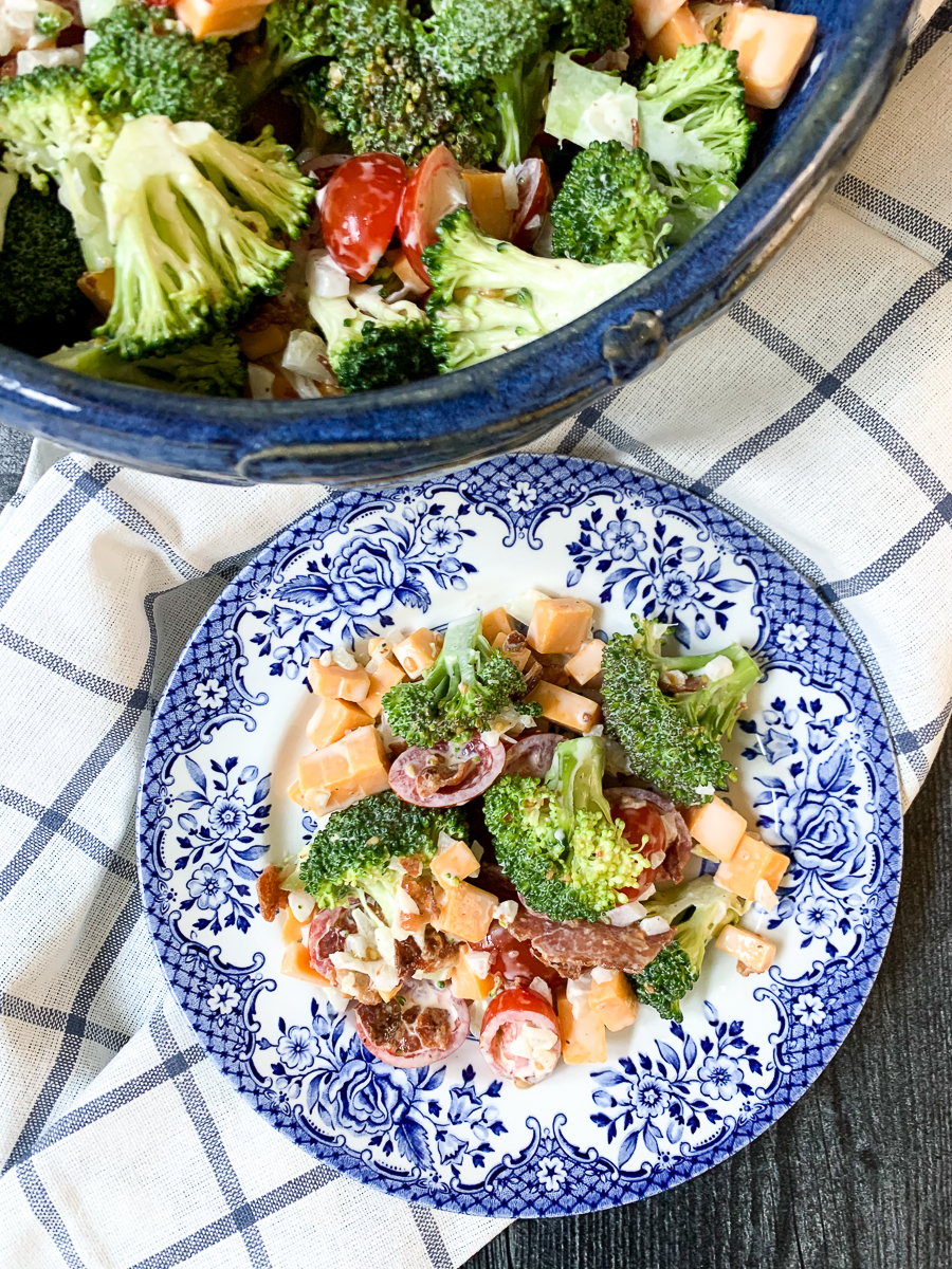 Broccoli and Bacon Salad