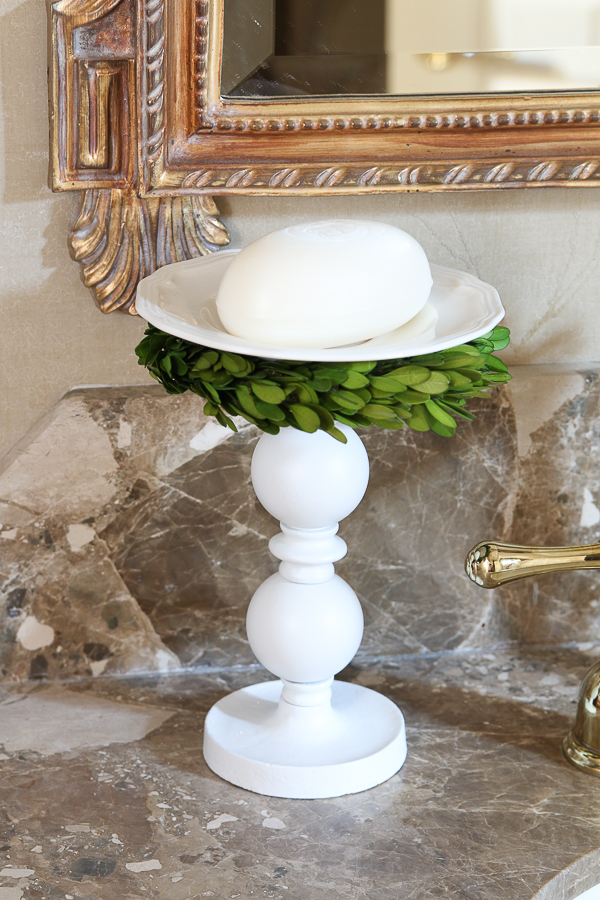 Thrift store candlesticks are not just for candles! Check out these multiple uses from this post!!! #thriftstoremakeover #candlesticks #DIY #spraypaint #homedecor