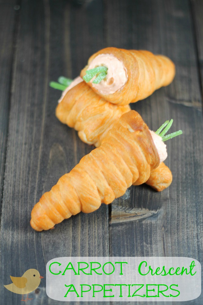 Carrot Crescent Appetizers {Inspiration Monday Features}
