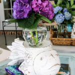 Carved first vase thrift store makeover by Our Southern Home #thriftstoremakeover