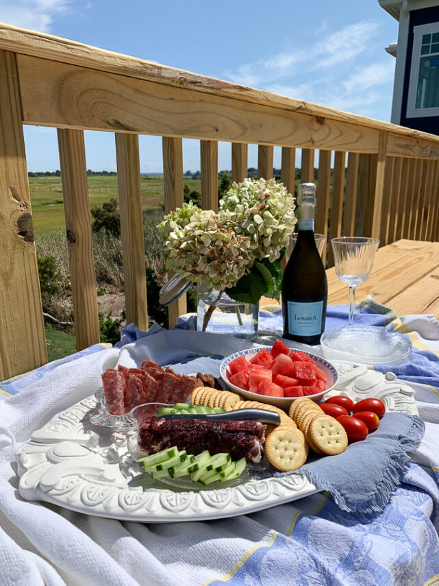 charcuterie tray