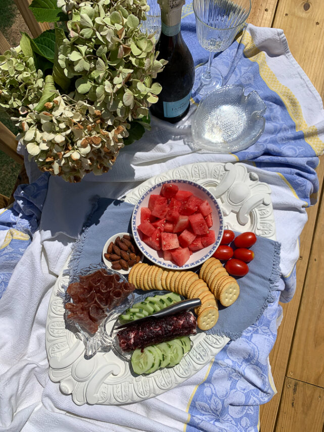 charcuterie board