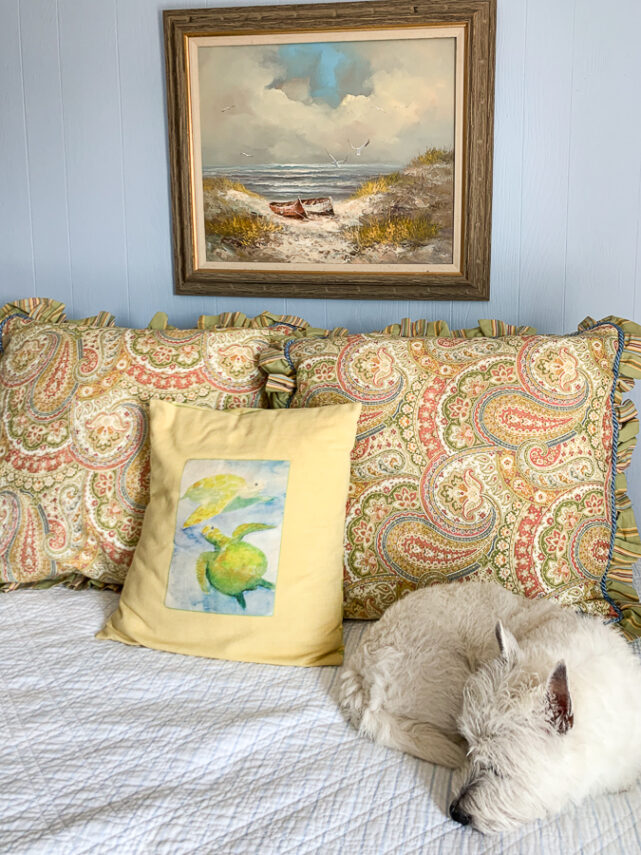 coastal bedroom