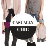 Casually Chic outfits that can work for day or night with accessories!
